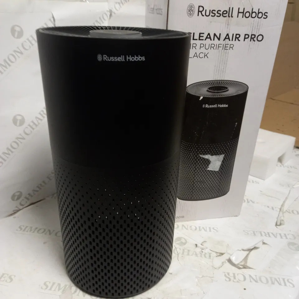 RUSSELL HOBBS RHAP2001B OZONE FREE COMPACT AIR PURIFIER