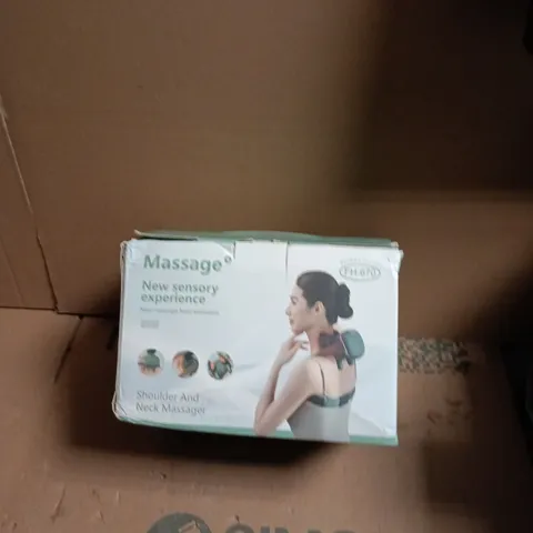 SHOULDER AND NECK MASSAGER – BOXED