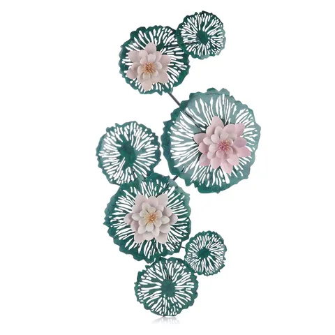 GARDEN REFLECTIONS LOTUS LEAF WALL HANGING