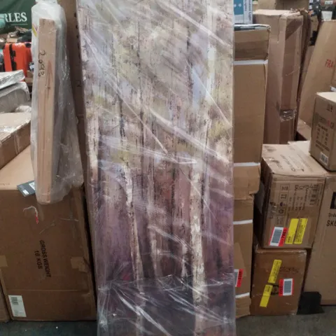 FOREST WHISPER II BY ALLISON PEARCE - PANORAMIC PAINTING ON CANVAS