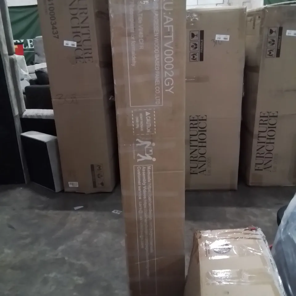 BOXED NICOLEE TV STAND UP TO 65 INCHES