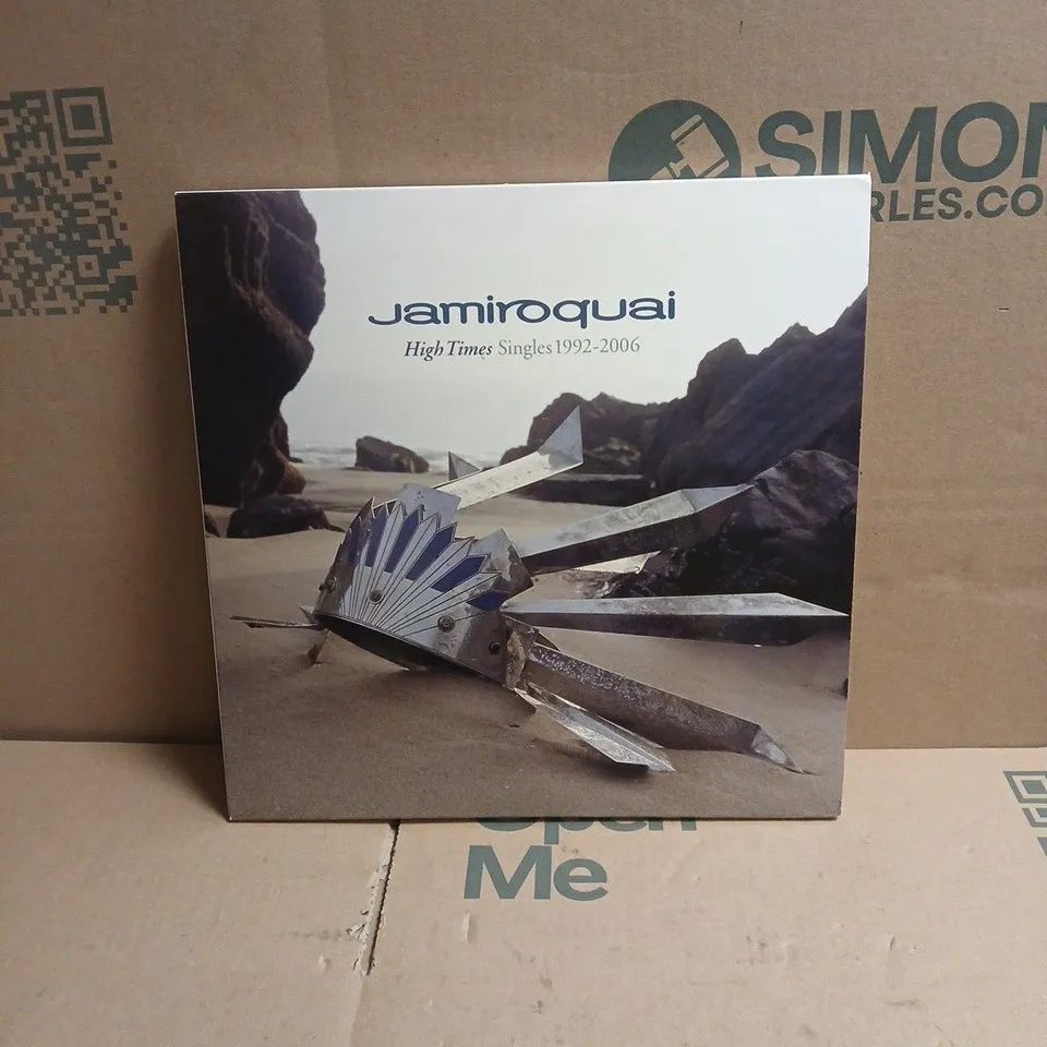 JAMIROQUAI HIGH TIMES SINGLES 1992 - 2006 DOUBLE VINYL COLLECTION