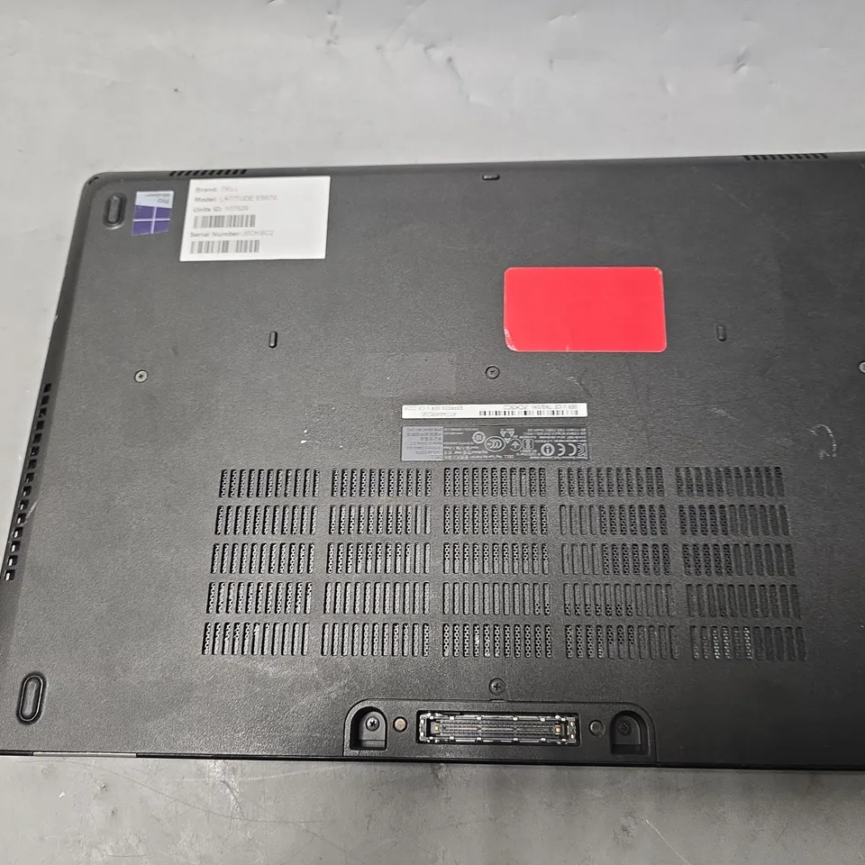 DELL LATITUDE E5570 LAPTOP 