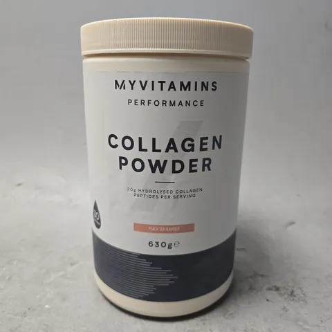 MY VITAMINS COLLAGEN POWER PEACH TEA FLAVOUR 630G