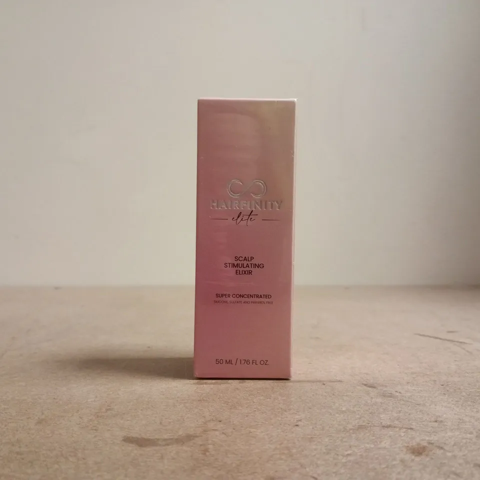 SEALED HAIRFINITY SCALP STIMULATING ELIXIR (50ML)