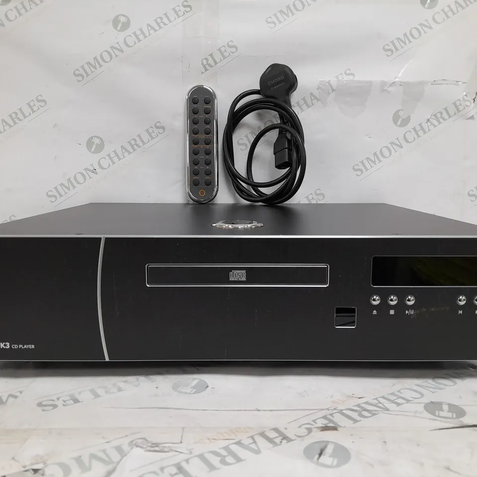 BOXED ROKSAN K3 CD DI CD PLAYER IN BLACK