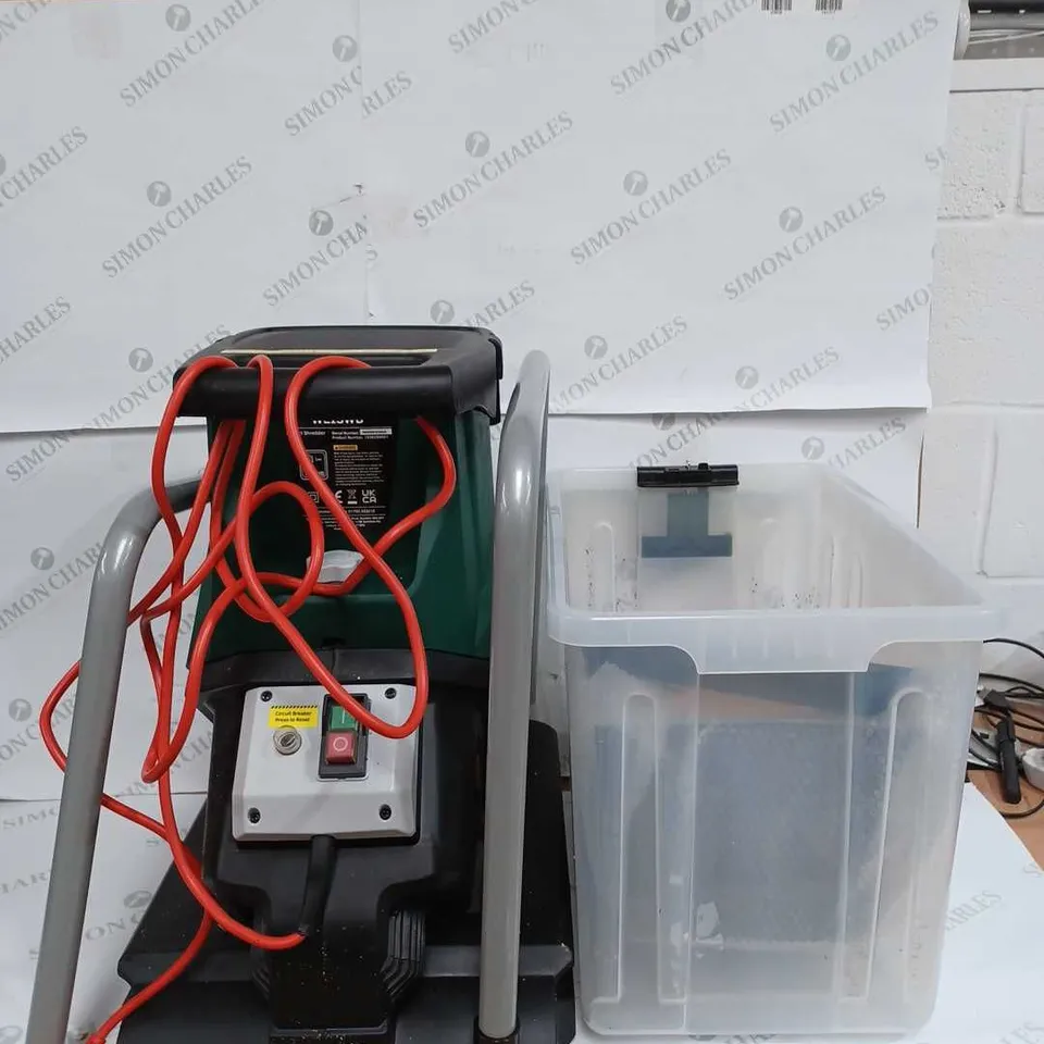 WEBB ELECTRIC IMPACT SHREDDER