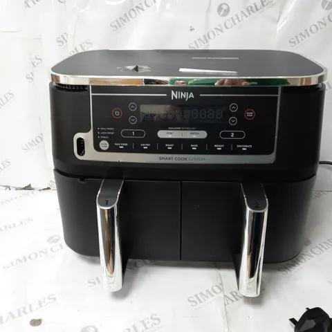 BOXED NINJA FOODI MAX DUAL ZONE 9.5L AIR FRYER AF451UK