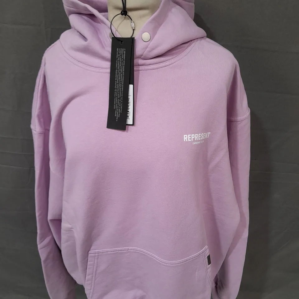 REPRESENT OWNERS CLUB HOODIE SIZE L