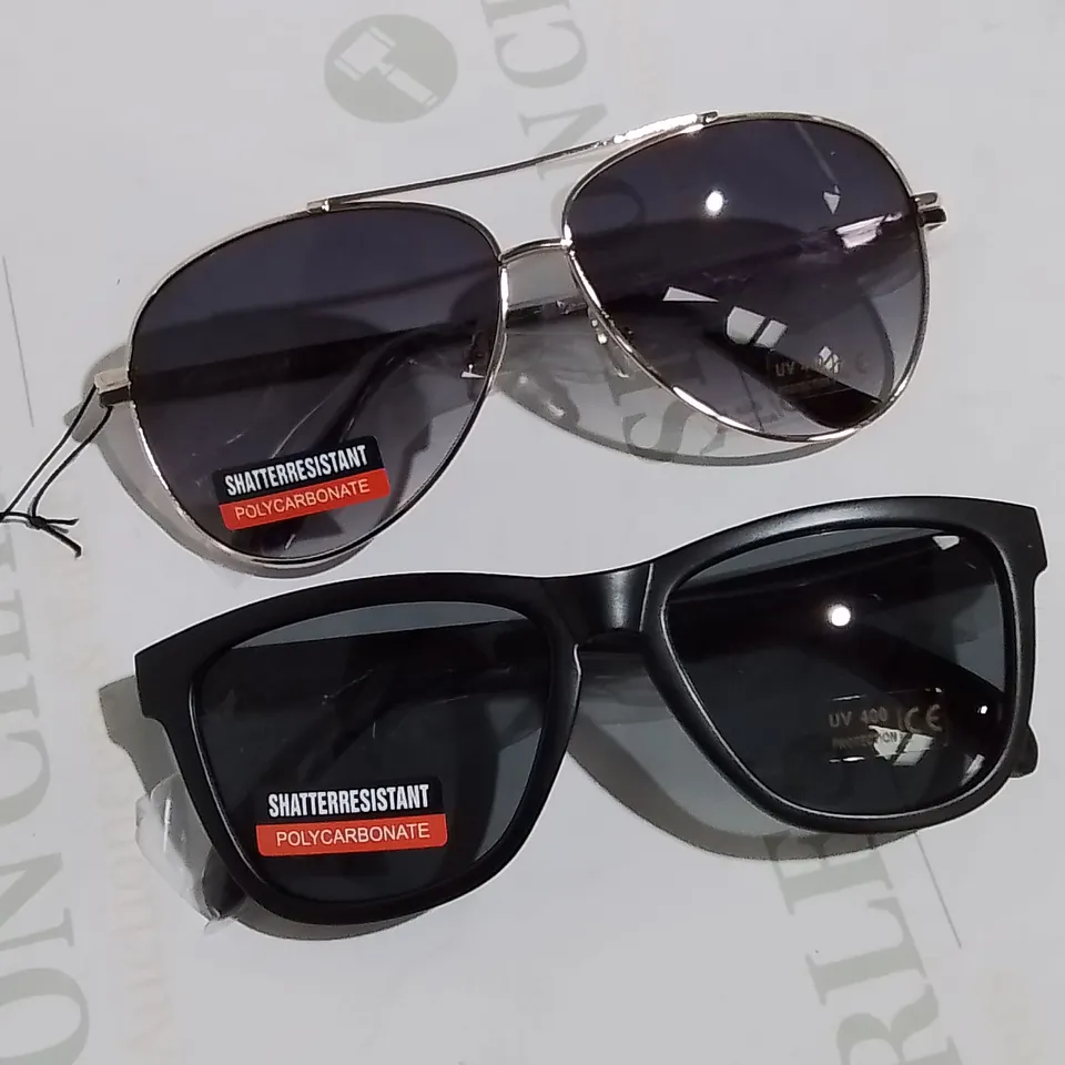 LOT OF APPROXIMATELY 24 ASSORTED PAIRS OF OBJECT GLASSES