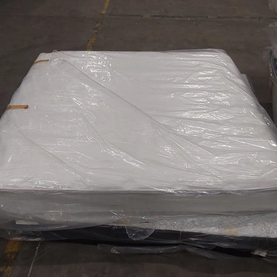 QUALITY BAGGED NOVILLA 6' SUPERKING COOLING MEMORY FOAM POCKET MATTRESS