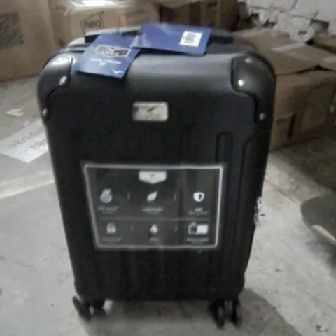 LUGG TRAVEL LUGGAGE BLACK