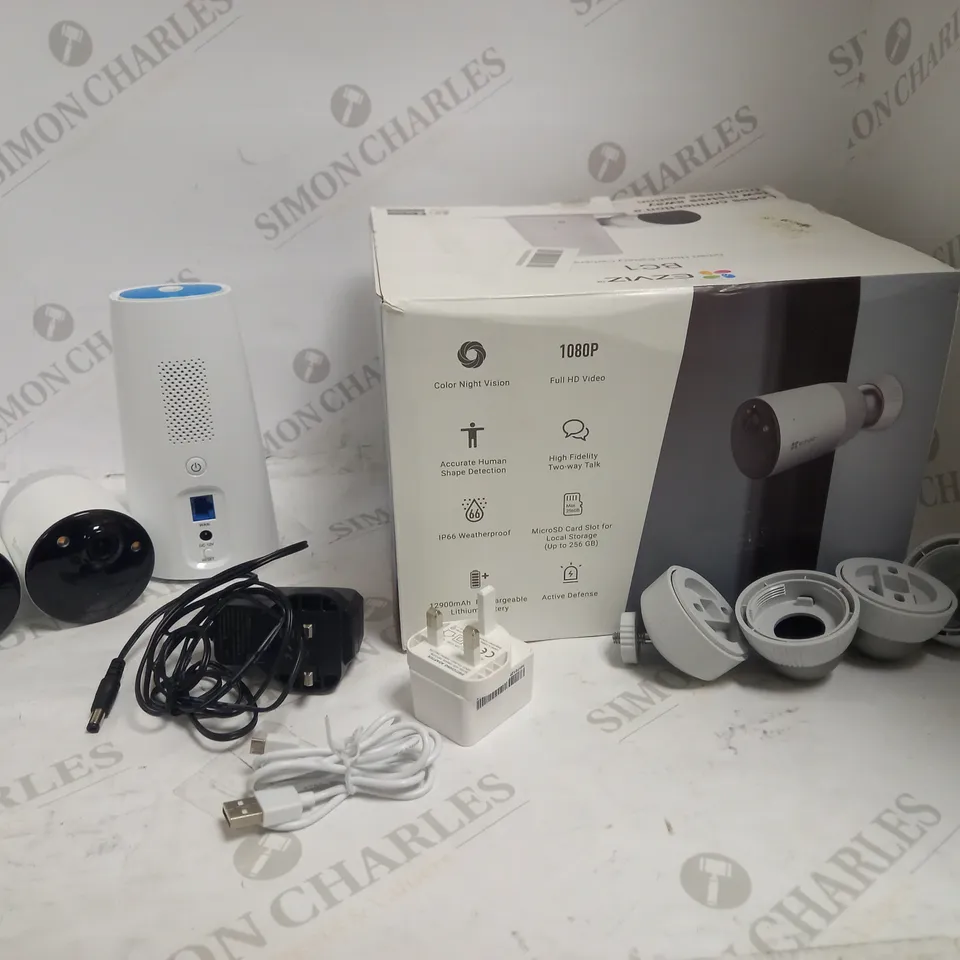 EZVIZ BC1 SMART HOME BATTERY CAMERA KIT