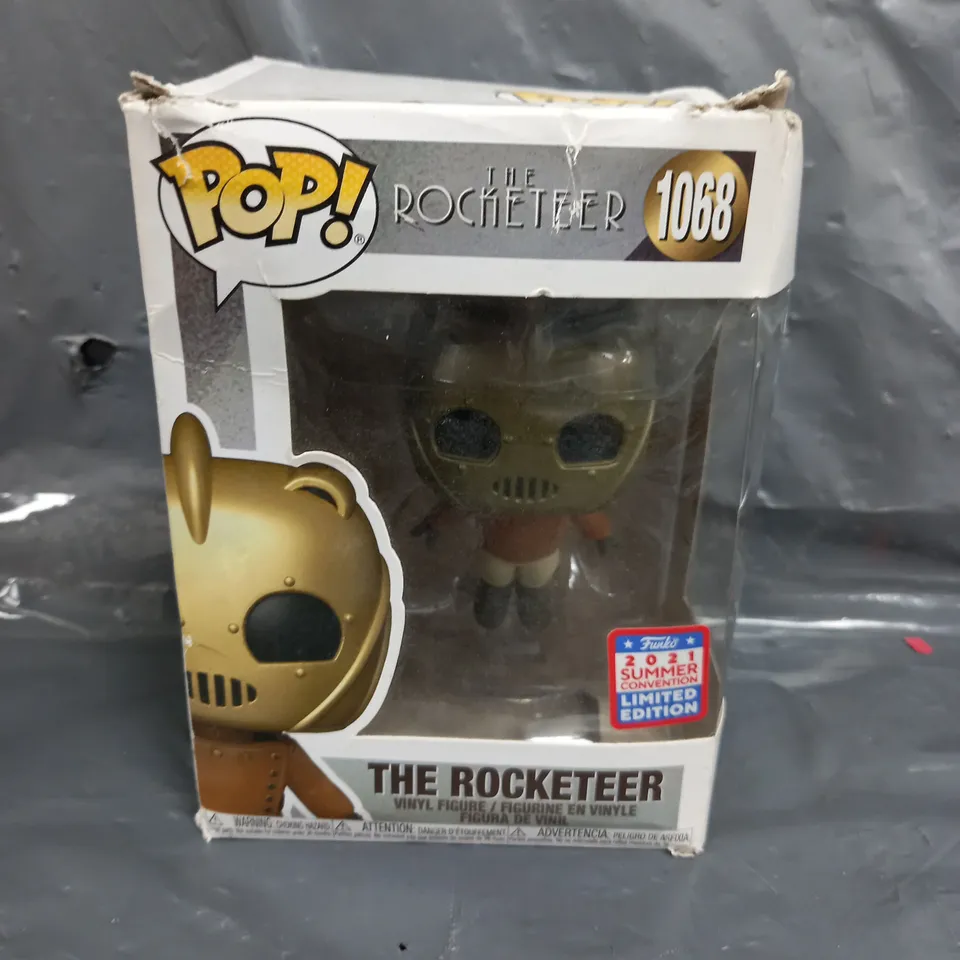 POP! THE ROCKETEER VINYL FIGURE - 1068