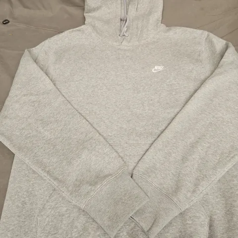 NIKE GREY HOODIE - SIZE S