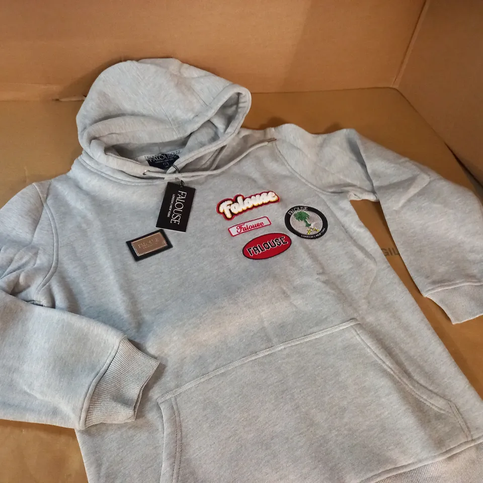 FALOUSE GREY HOODIE - L