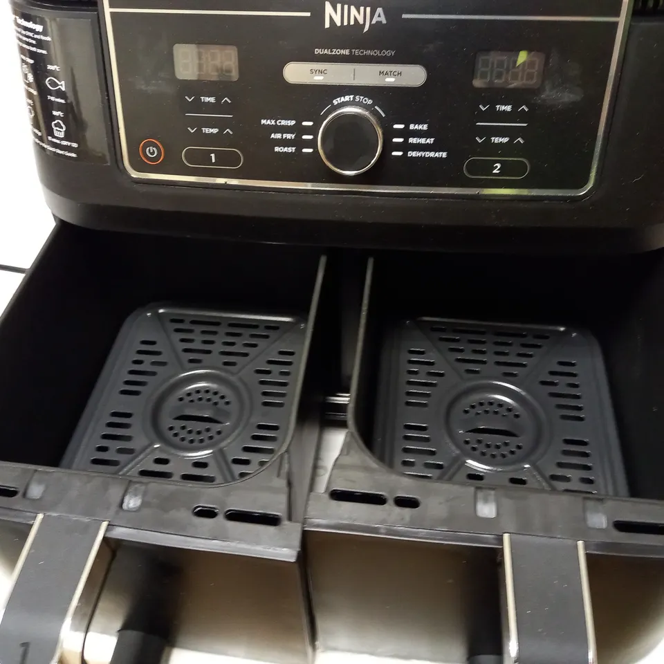 OUTLET NINJA DUAL ZONE AIR FRYER MAX 