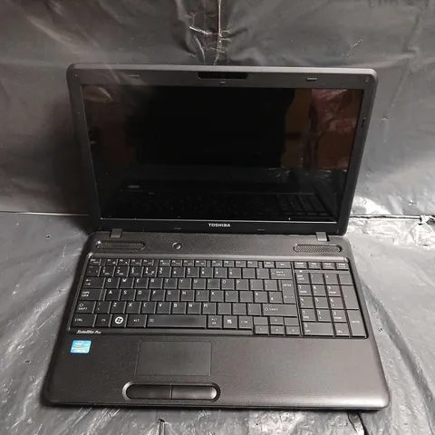 TOSHIBA SATELLITE PRO LAPTOP – BLACK - MODEL UNSPECIFIED 