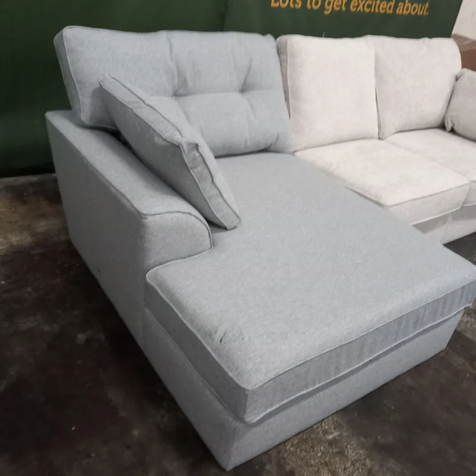 DESIGNER BRITISH MADE CORNER SOFA SECTIONS 