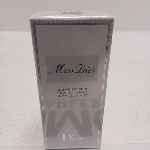 BOXED AND SEALED MISS DIOR SILKY BODY MIST 100ML