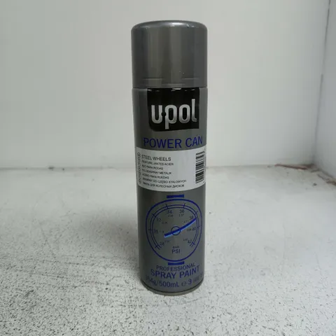 TOTE OF APPROXIMATELY 5 UPOL POWER CAN SPRAY PAINT 354G