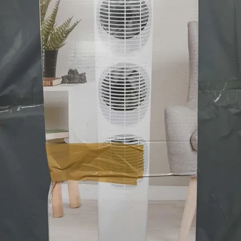HOMESMART SWING BREEZE TOWER FAN IN WHITE