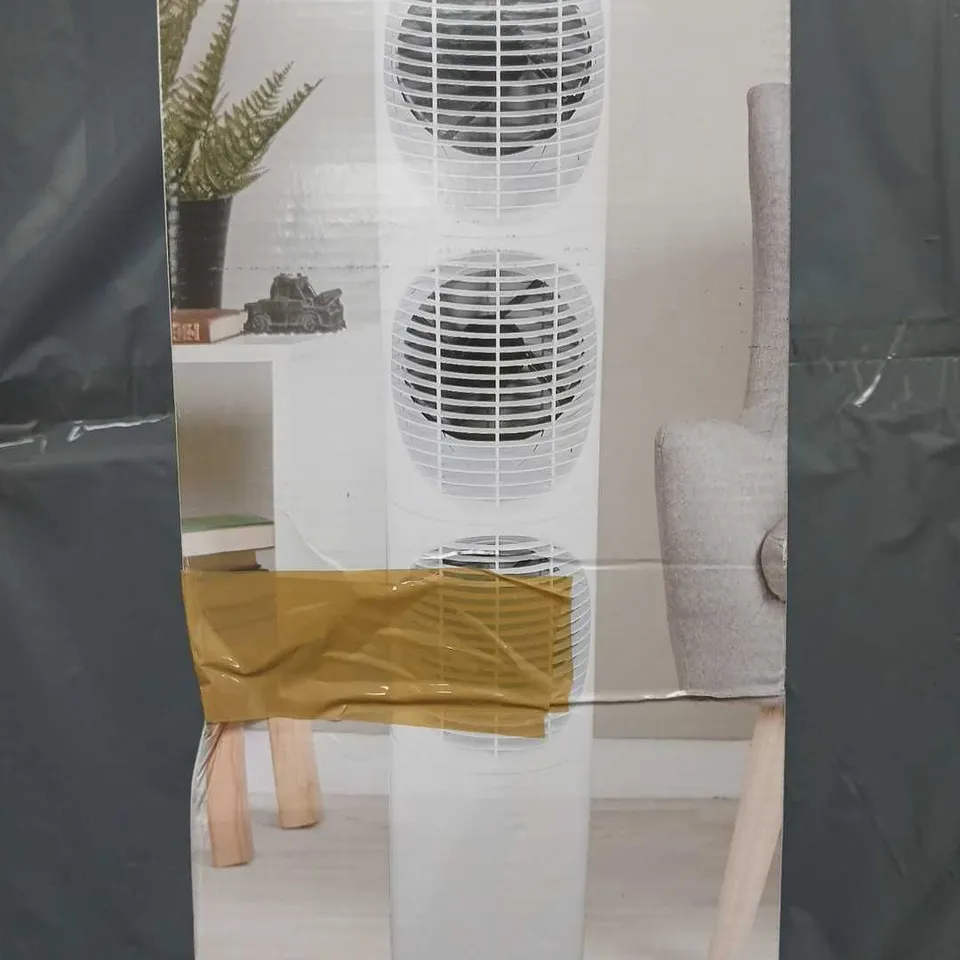 HOMESMART SWING BREEZE TOWER FAN IN WHITE
