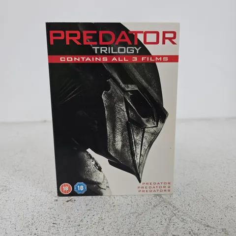 PREDATOR TRILOGY DVD BOX SET