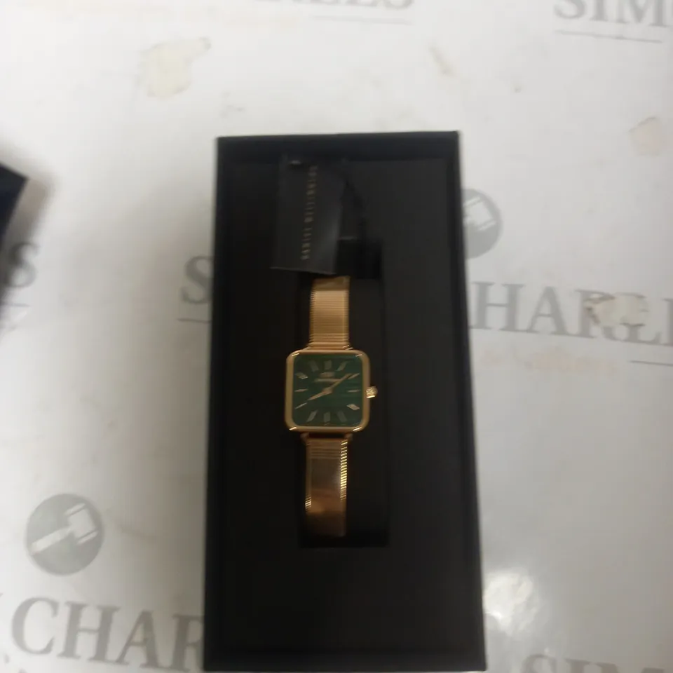 DANIEL WELLINGTON SQUARE WATCH