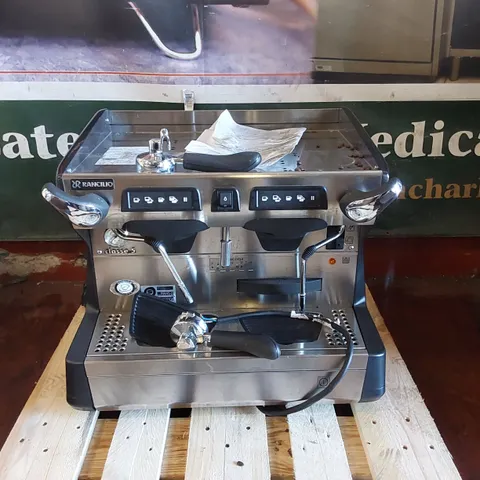 RANCILIO CLASSE 5 COMMERCIAL 2 GROUP ESPRESSO MACHINE	