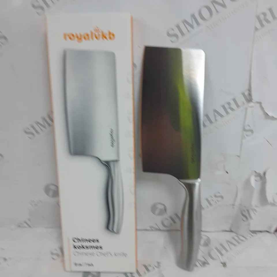 ROYALVKB CHINESE CHEFS KNIFE 