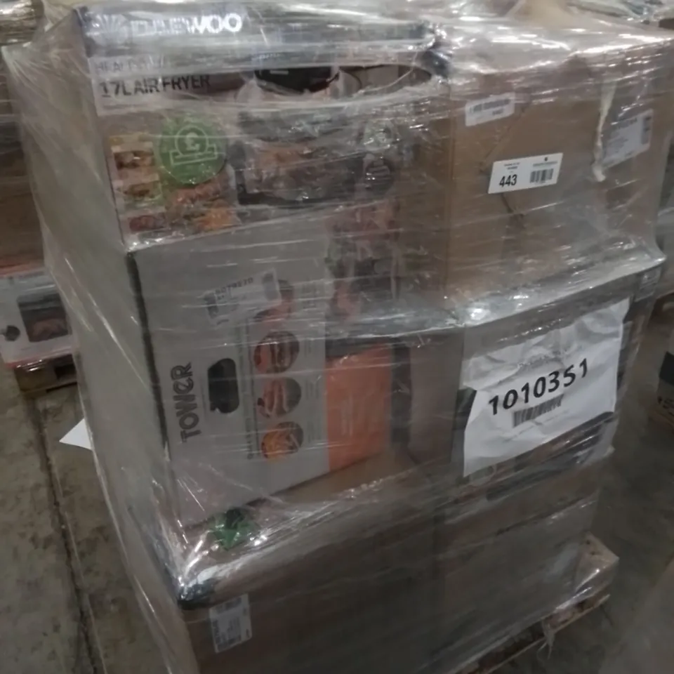 PALLET TO CONTAIN APPROXIMATELY 17 ASSORTED ELECTRONIC GOODS & PRODUCTS. INCLUDES