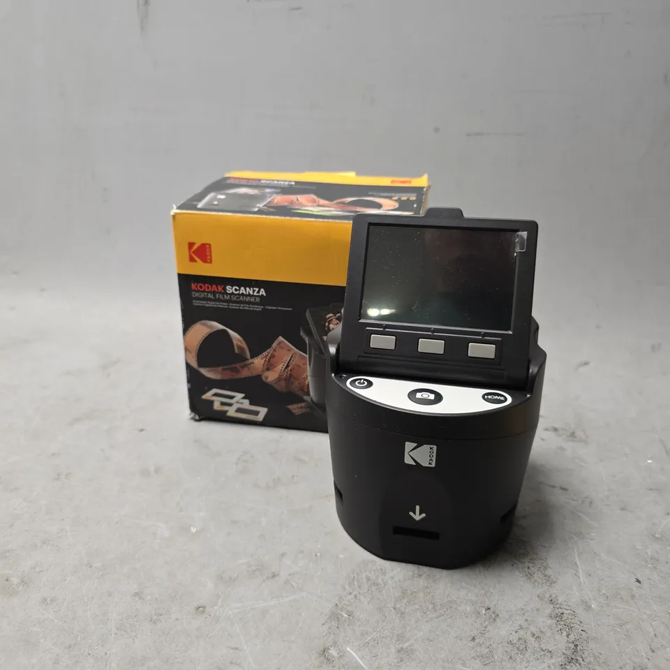 BOXED KODAK SCANZA DIGITAL FILM SCANNER 