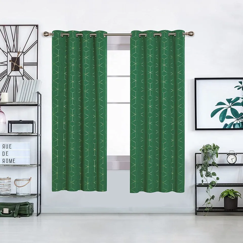 MALONE ROOM DARKENING THERMAL CURTAINS 66" × 90"