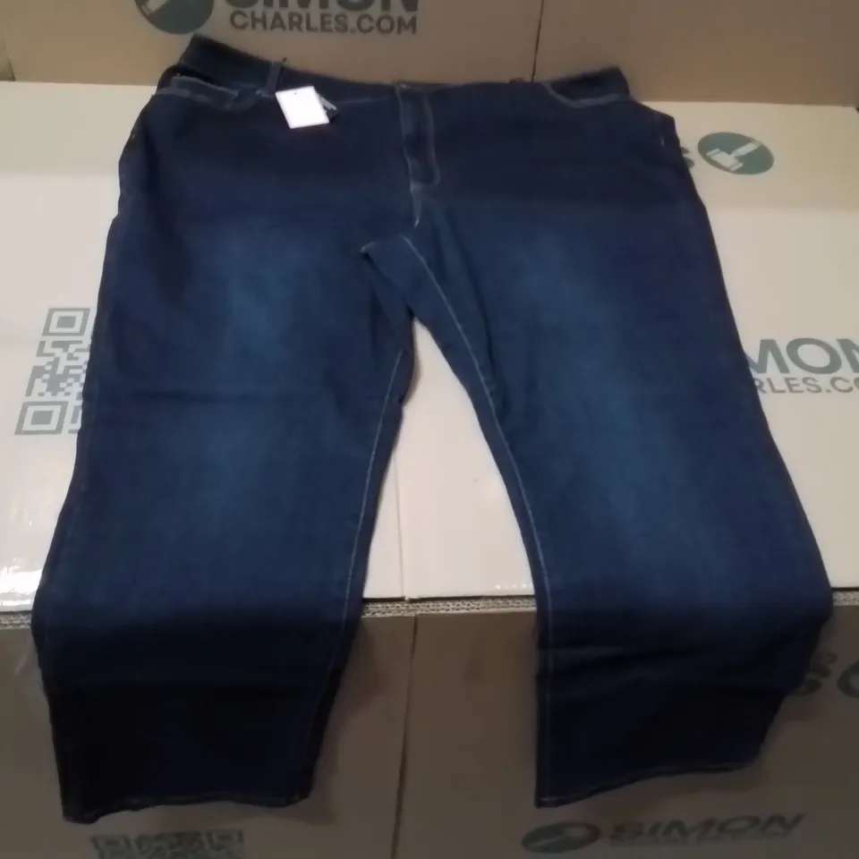 BOXED BRAND NEW APPROXIMATELY 8 INDIGO JULIPA JEANS SIZE 24
