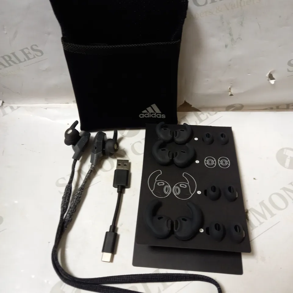 ADIDAS FWD-01 SPORT EARPHONES GREY