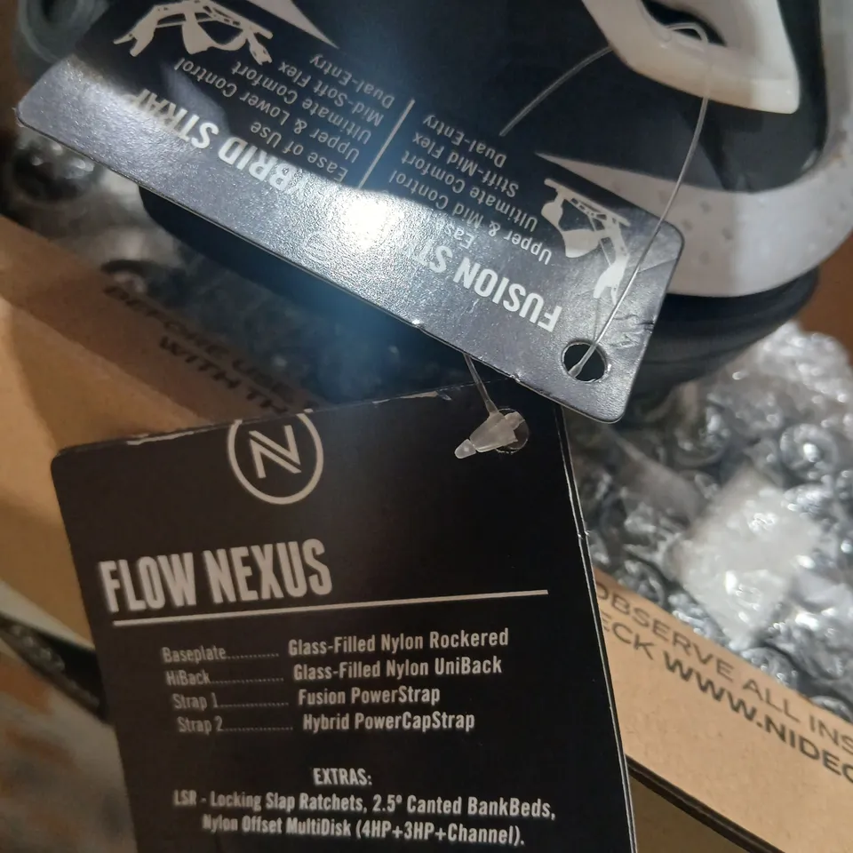 FLOW NEXUS FUSION STORMTROOPER HELMET – MEDIUM (NIDECKER FLOW TECHNOLOGY)