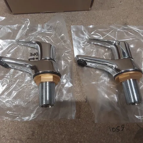 BRAND NEW BOXED LECICO ASHBY BATH TAP PAIR