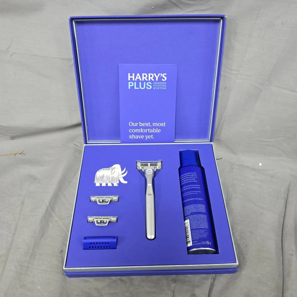 BOXED HARRY'S PLUS GIFTSET
