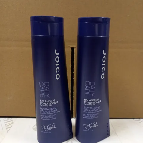 LOT OF 2 JOICO DAILY CARE BALANCING CONDITIONER