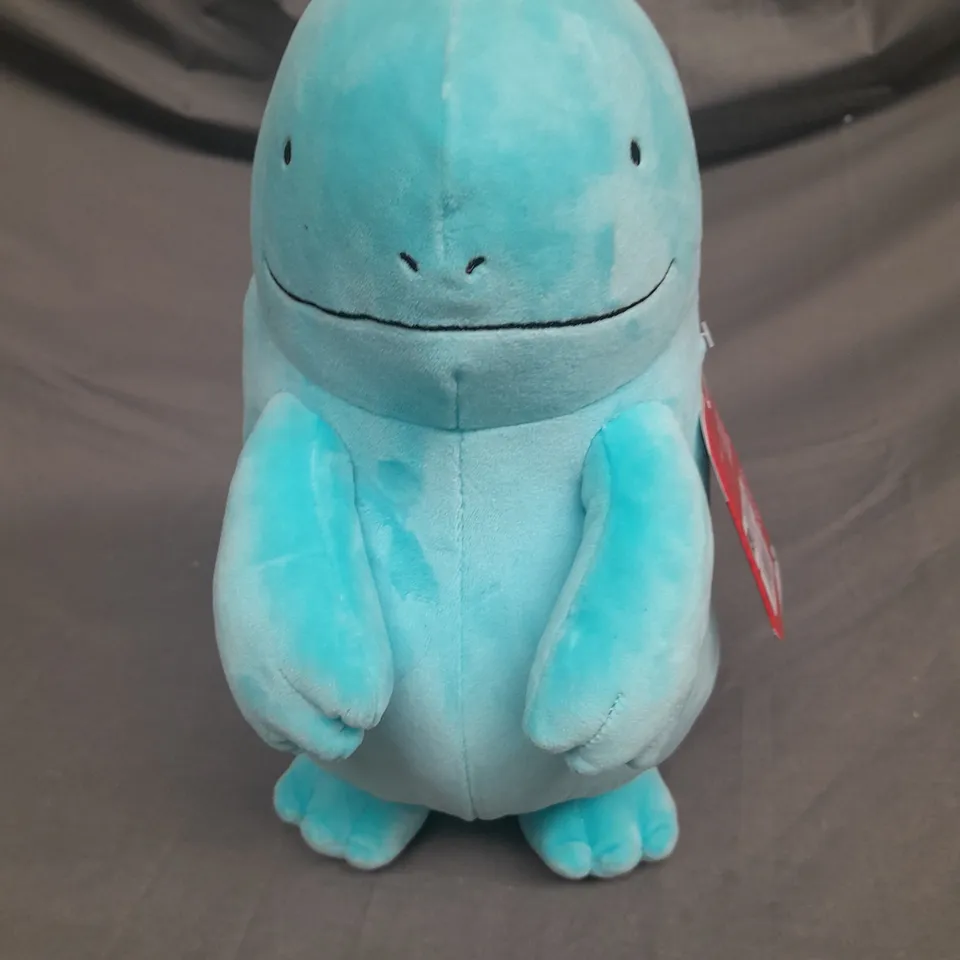 POKEMON QUAGSIRE PLUSH TEDDIE