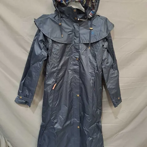 LIGHTHOUSE WOMEN'S OUTBACK COAT IN NIGHTSHADE - UK 14