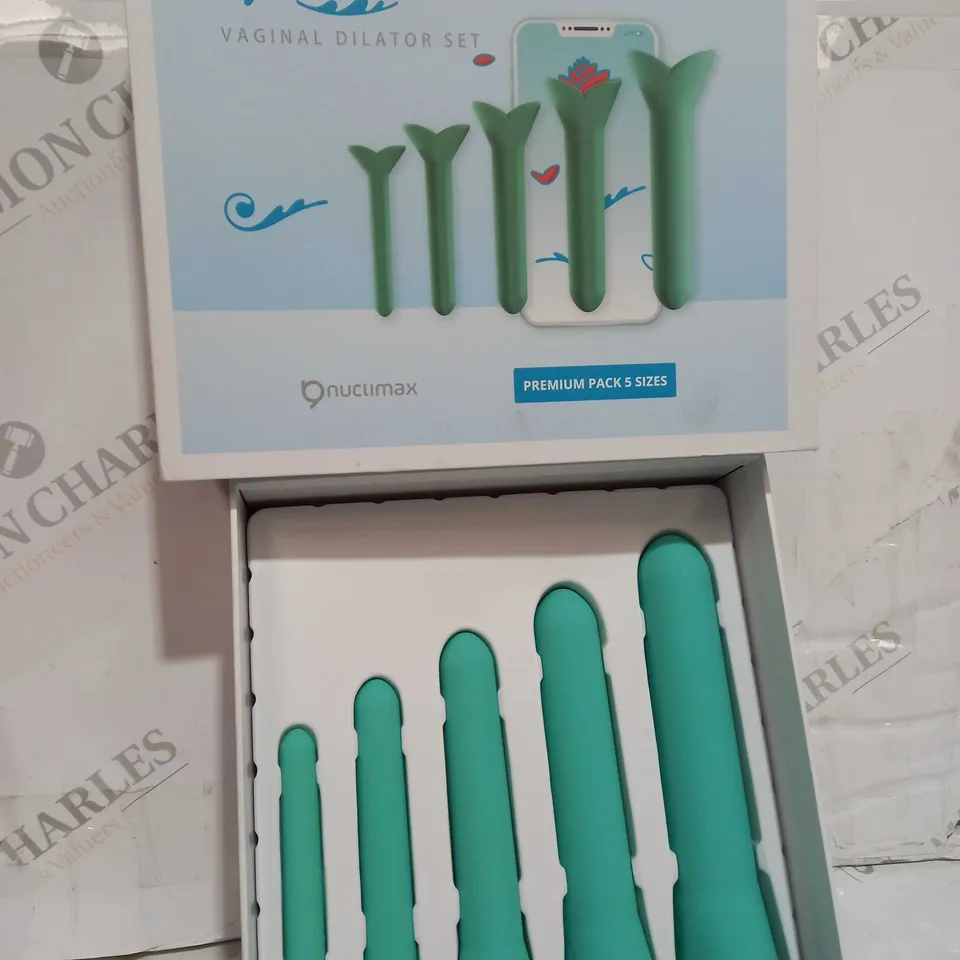 SILICONE PELVIC FLOOR MUSCLE DILATORS
