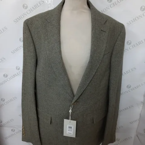 MOSS 2 BUTTON BLAZER JACKET SIZE 44R