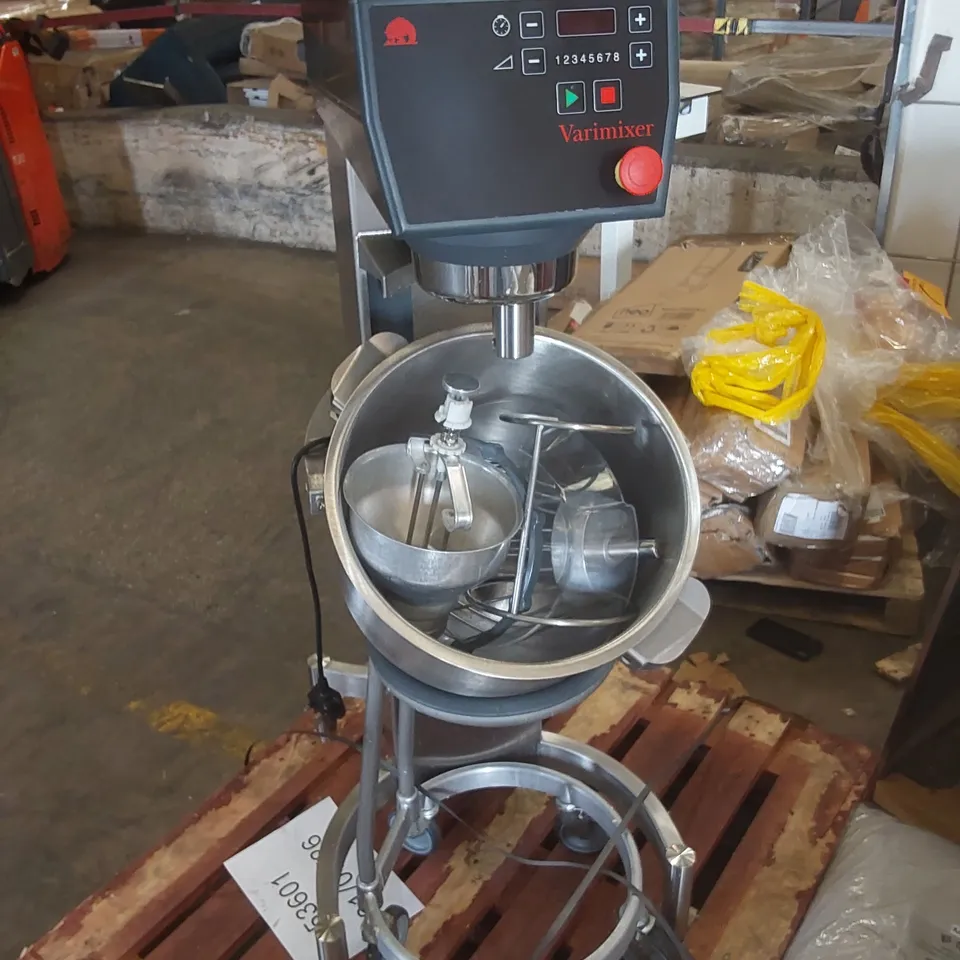 VARIMIXER PLANETARY MIXER - CR30/VL1C