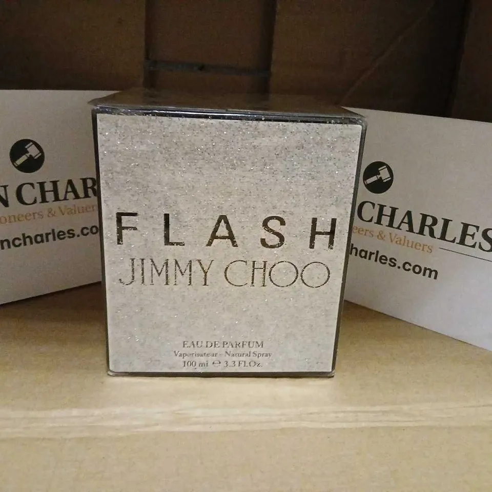 BOXED AND SEALED JIMMY CHOO FLASH EAU DE PARFUM 100ML