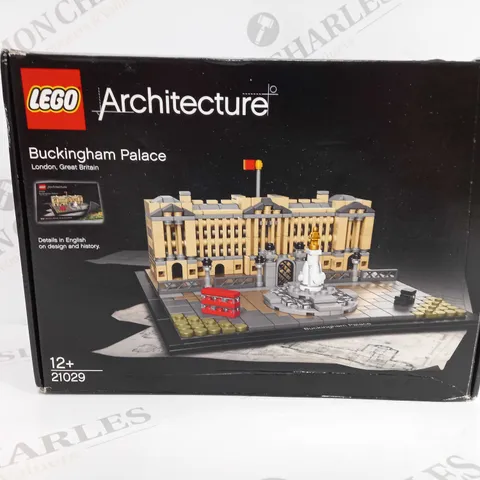 BOXED LEGO ARCHITECTURE BUCKINGHAM PALACE - 21029