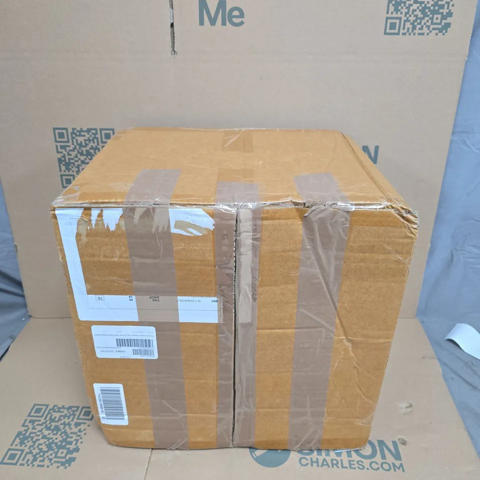 GARDEN STORIES IN BLOOM PRE-LIT FAUX DITZY FLORAL HANGING BASKET 