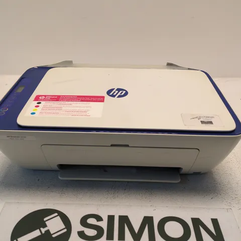 HP DESKJET ALL-IN-ONE PRINTER
