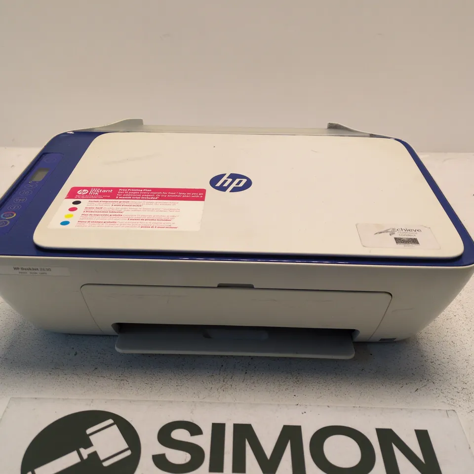 HP DESKJET ALL-IN-ONE PRINTER